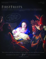 FirstFruits Issue 40