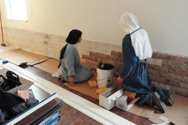 Making monastery bricks