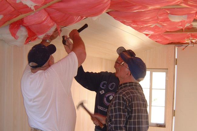 Making monastery insulation