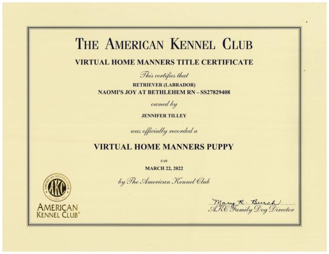 Naomis VHMP Certificate sm